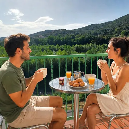 Apartamento Résidence Le Catalogne, F2 Spacieux, Balcon Vue Rivière Amélie-les-Bains-Palalda