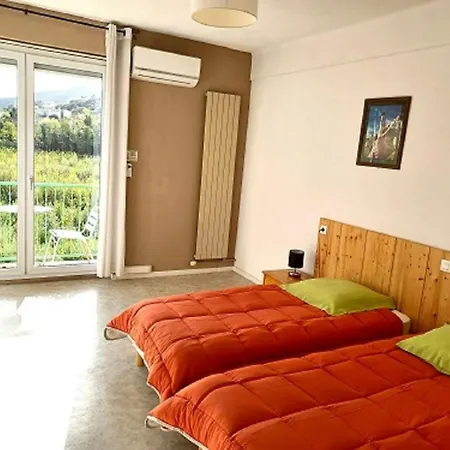 Résidence Le Catalogne, F2 Spacieux, Balcon Vue Rivière Amélie-les-Bains-Palalda