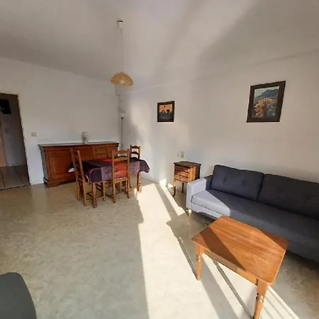 Apartment Le Catalogne, F2 Spacieux, Balcon Vue Riviere *