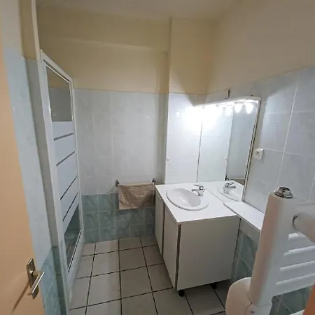 Résidence Le Catalogne, F2 Spacieux, Balcon Vue Rivière