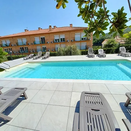Le Catalogne, F2 Spacieux, Balcon Vue Riviere * Amélie-les-Bains-Palalda