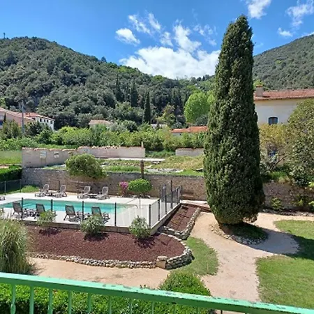 Résidence Le Catalogne, F2 Spacieux, Balcon Vue Rivière Apartamento *