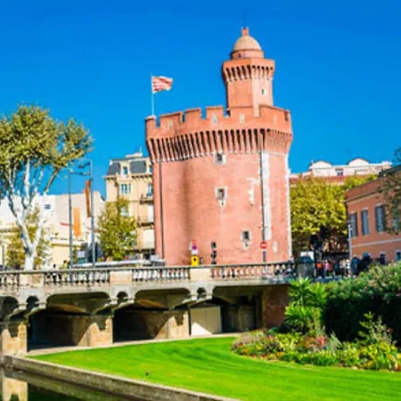 Résidence Le Catalogne, F2 Spacieux, Balcon Vue Rivière * Amélie-les-Bains-Palalda