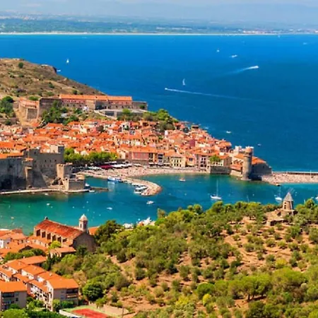 Apartamento Résidence Le Catalogne, F2 Spacieux, Balcon Vue Rivière Amélie-les-Bains-Palalda